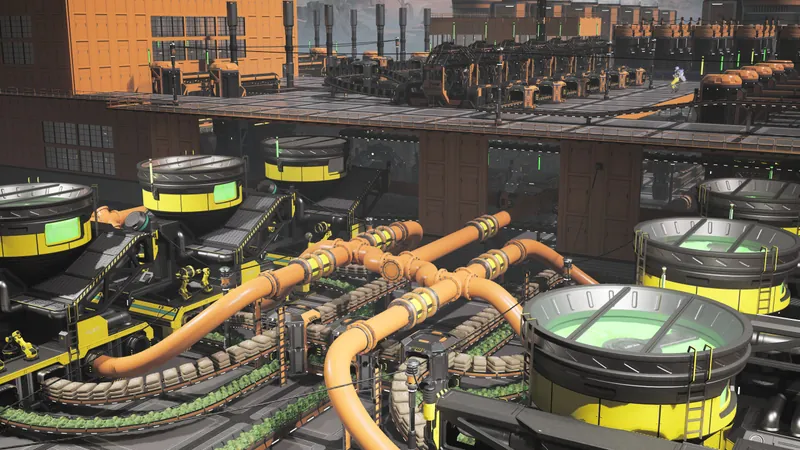 The factory producing Nuclear Fuel Rods for my Nuclear Power Plants